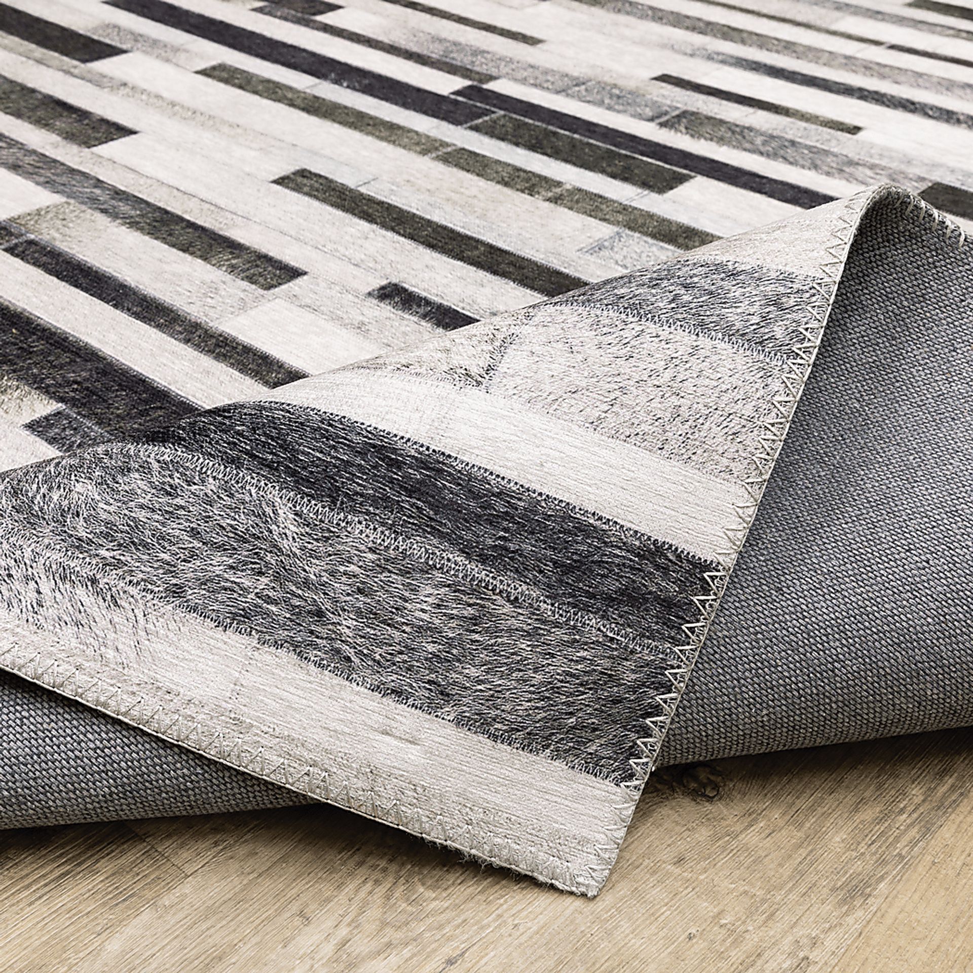 Lajoie Gray 7'7 x 10'1 Rug - Image 8