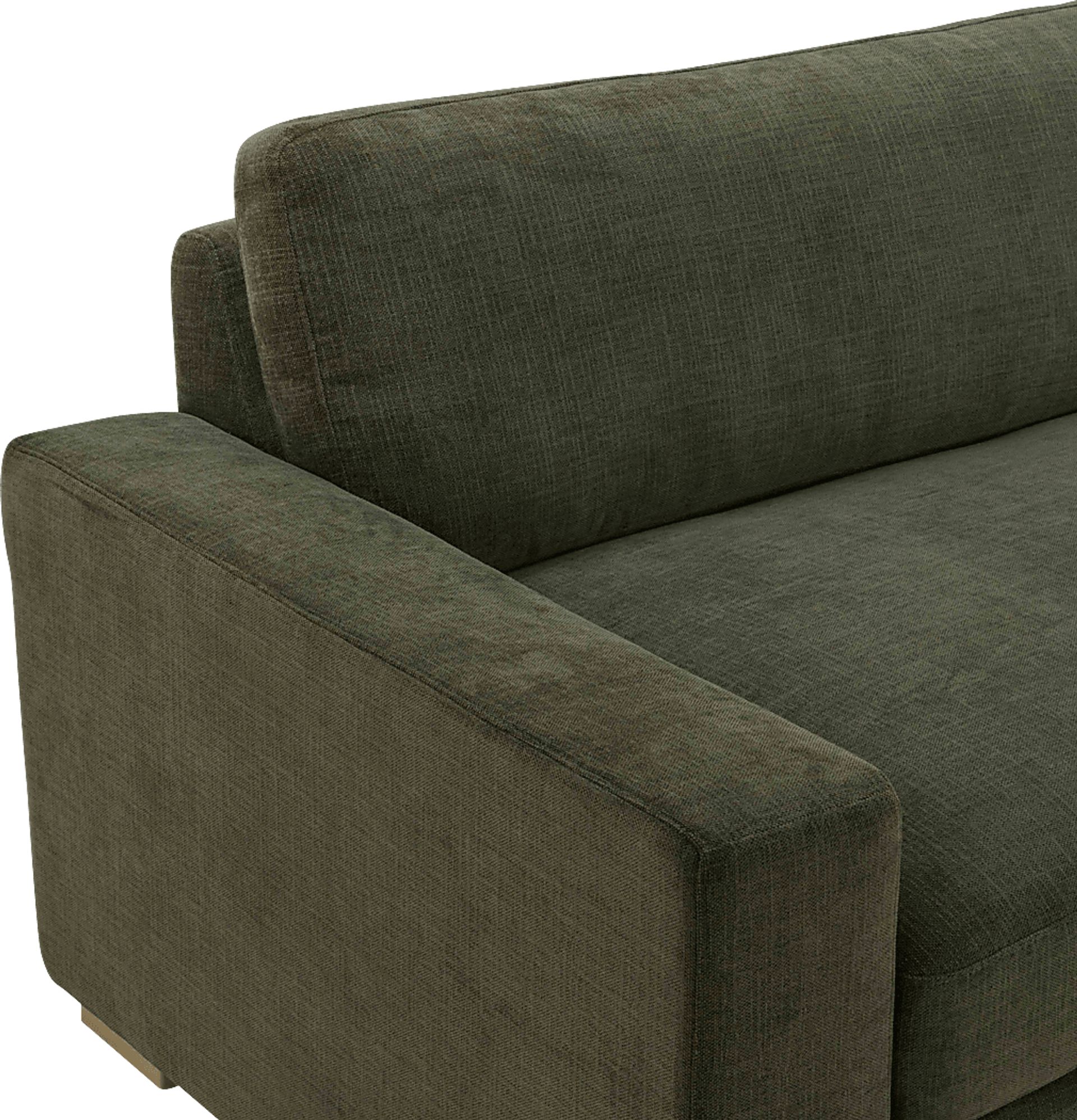 Laka Green Sofa - Image 6