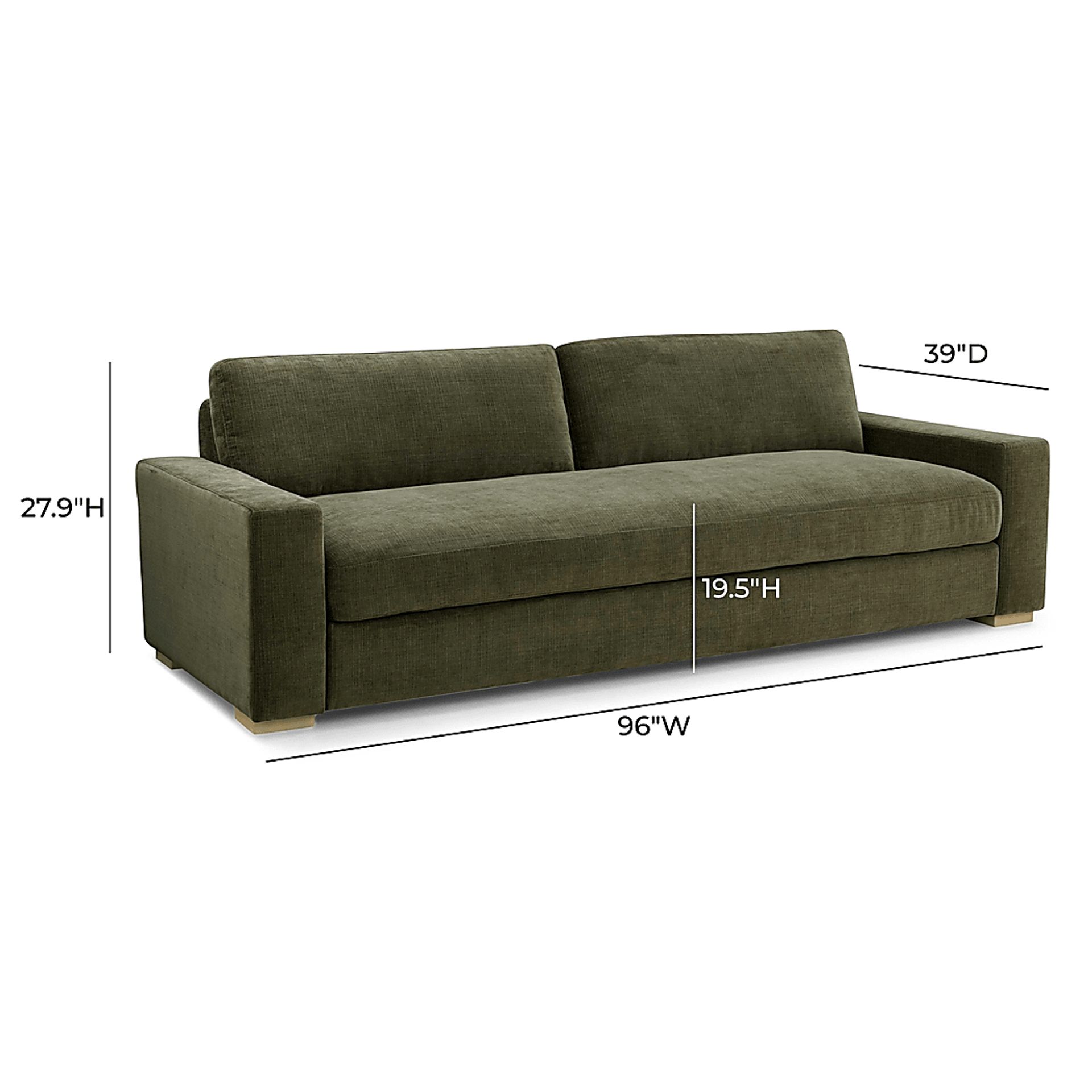 Laka Green Sofa - Image 7