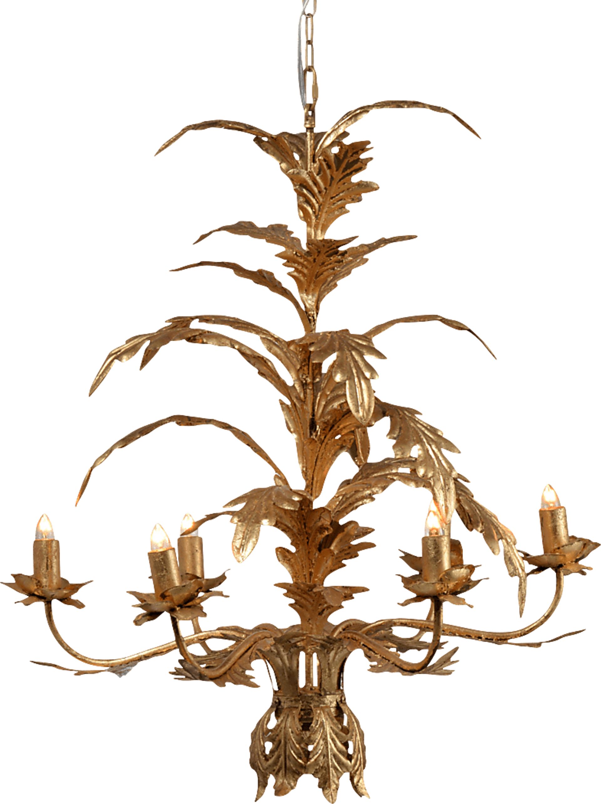 Lakay Reef Gold Chandelier - Image 2