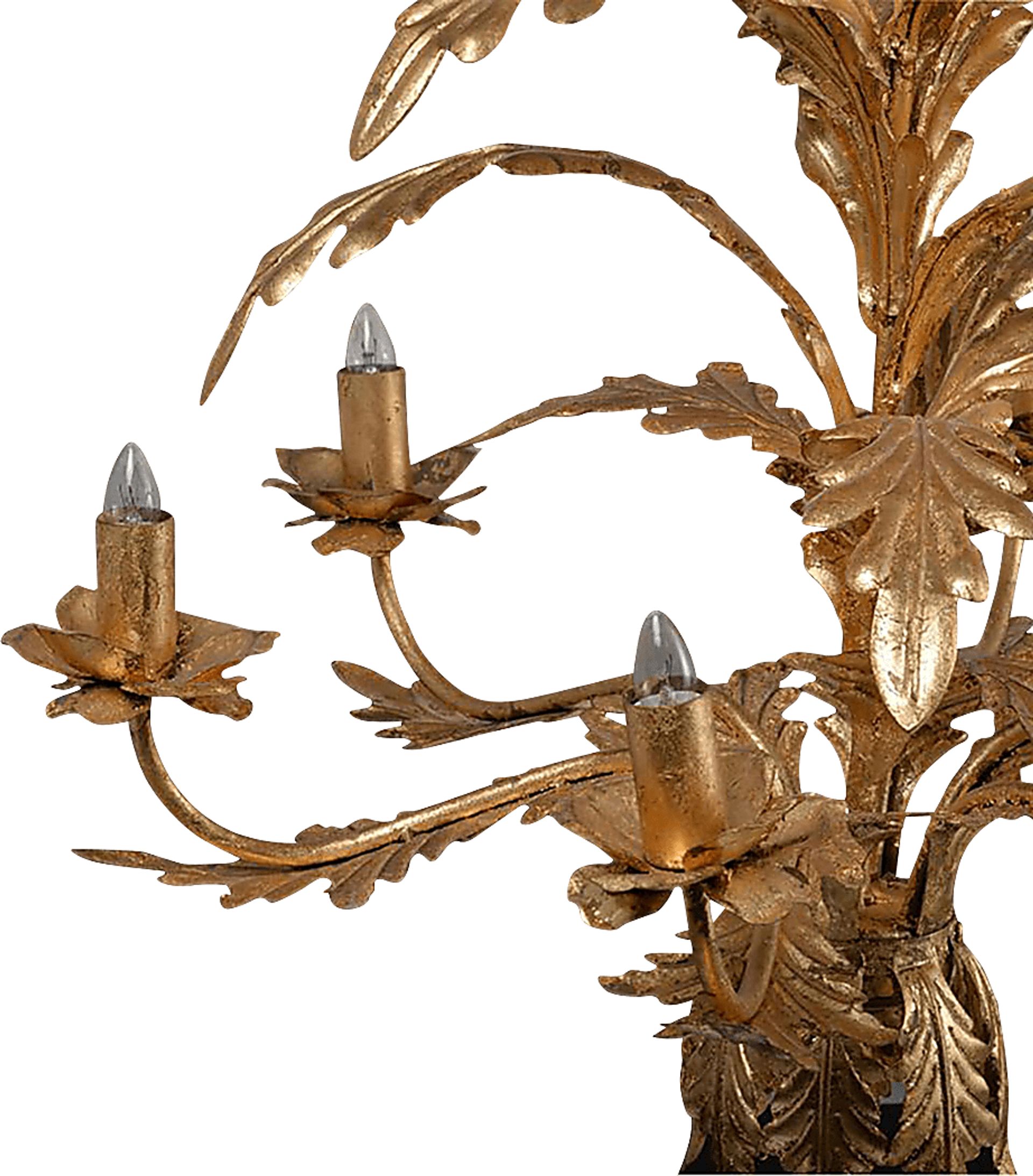 Lakay Reef Gold Chandelier - Image 3