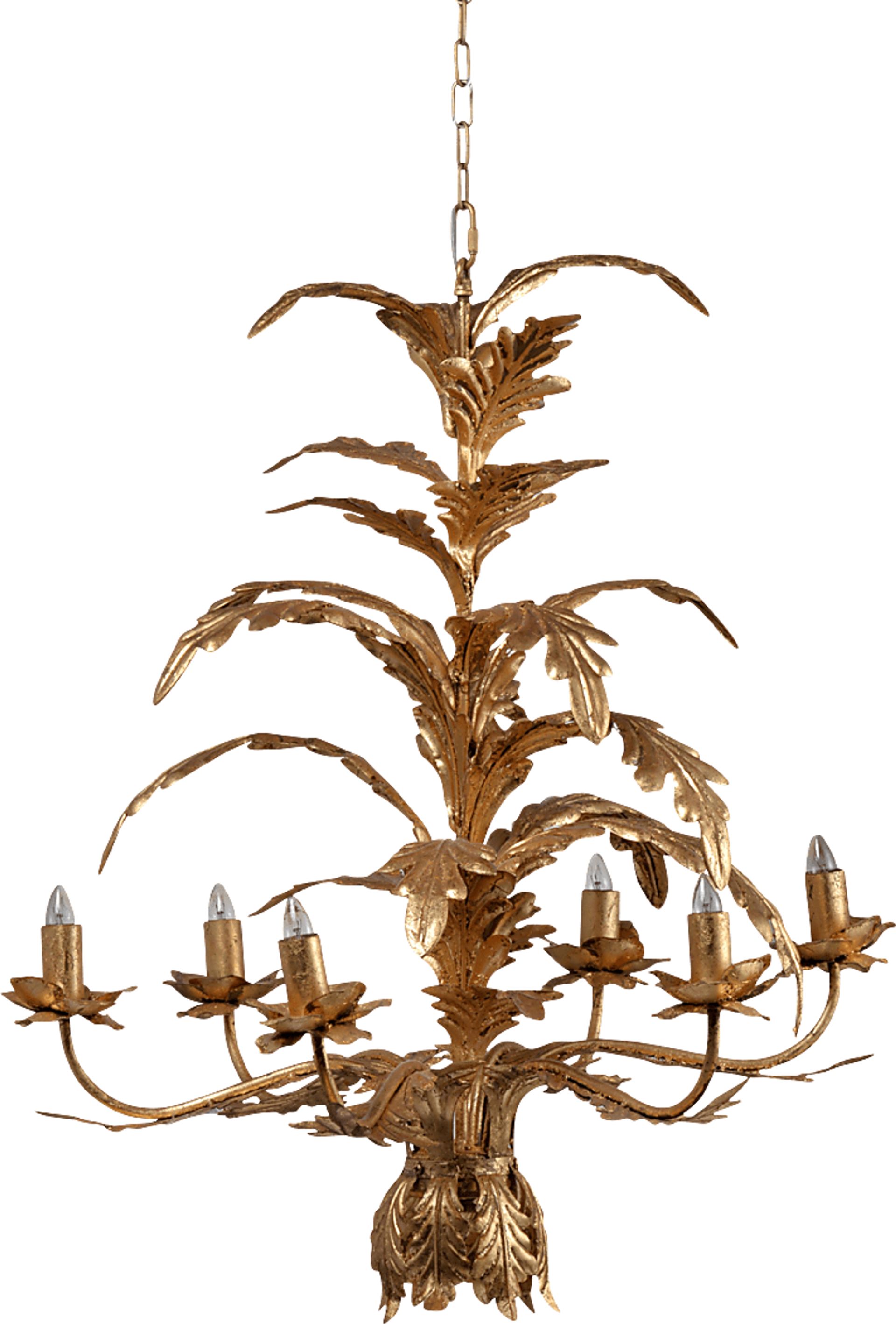 Lakay Reef Gold Chandelier - Image 1