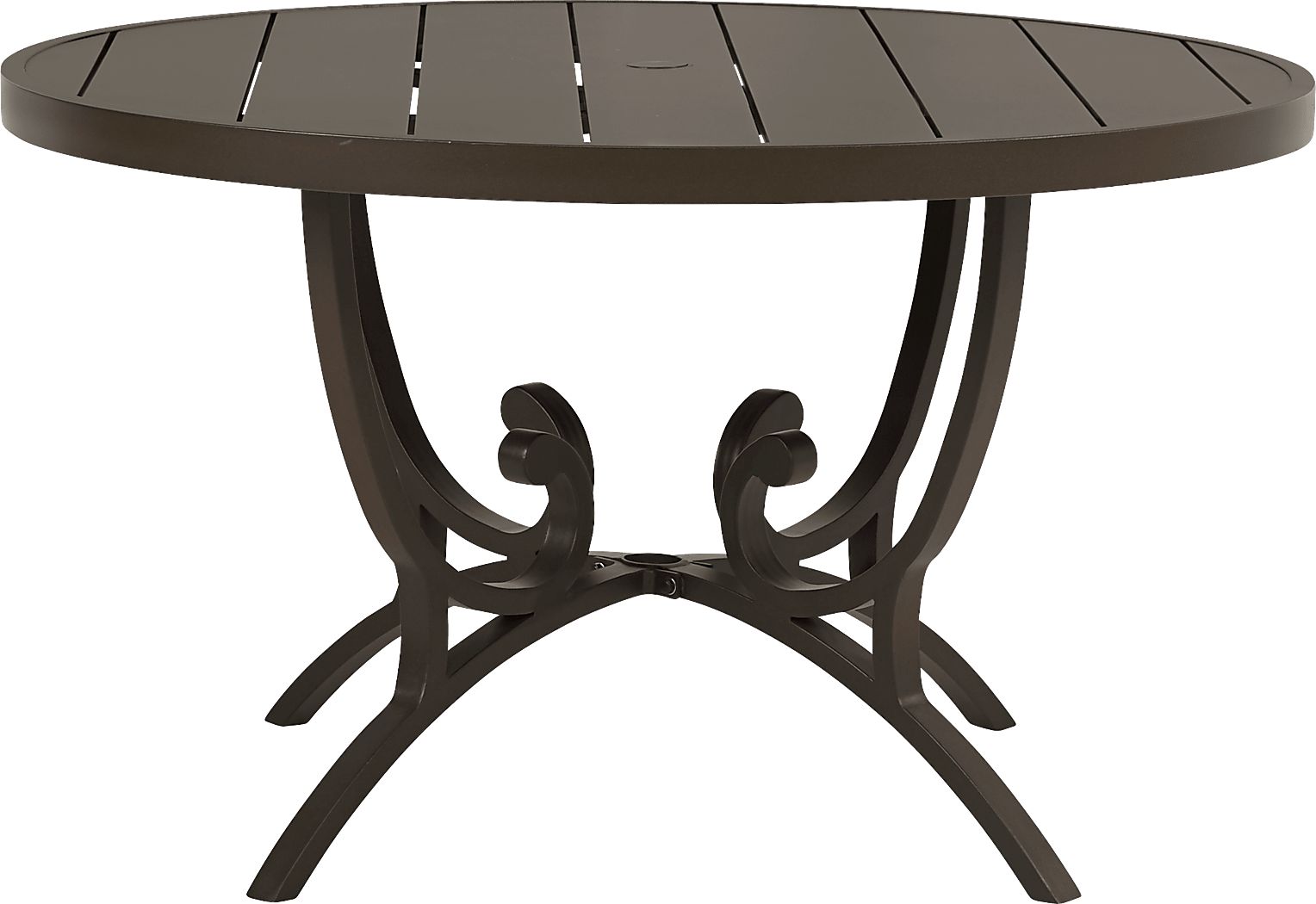 48 in. round dining table