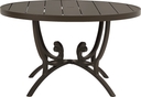 48 in. round dining table