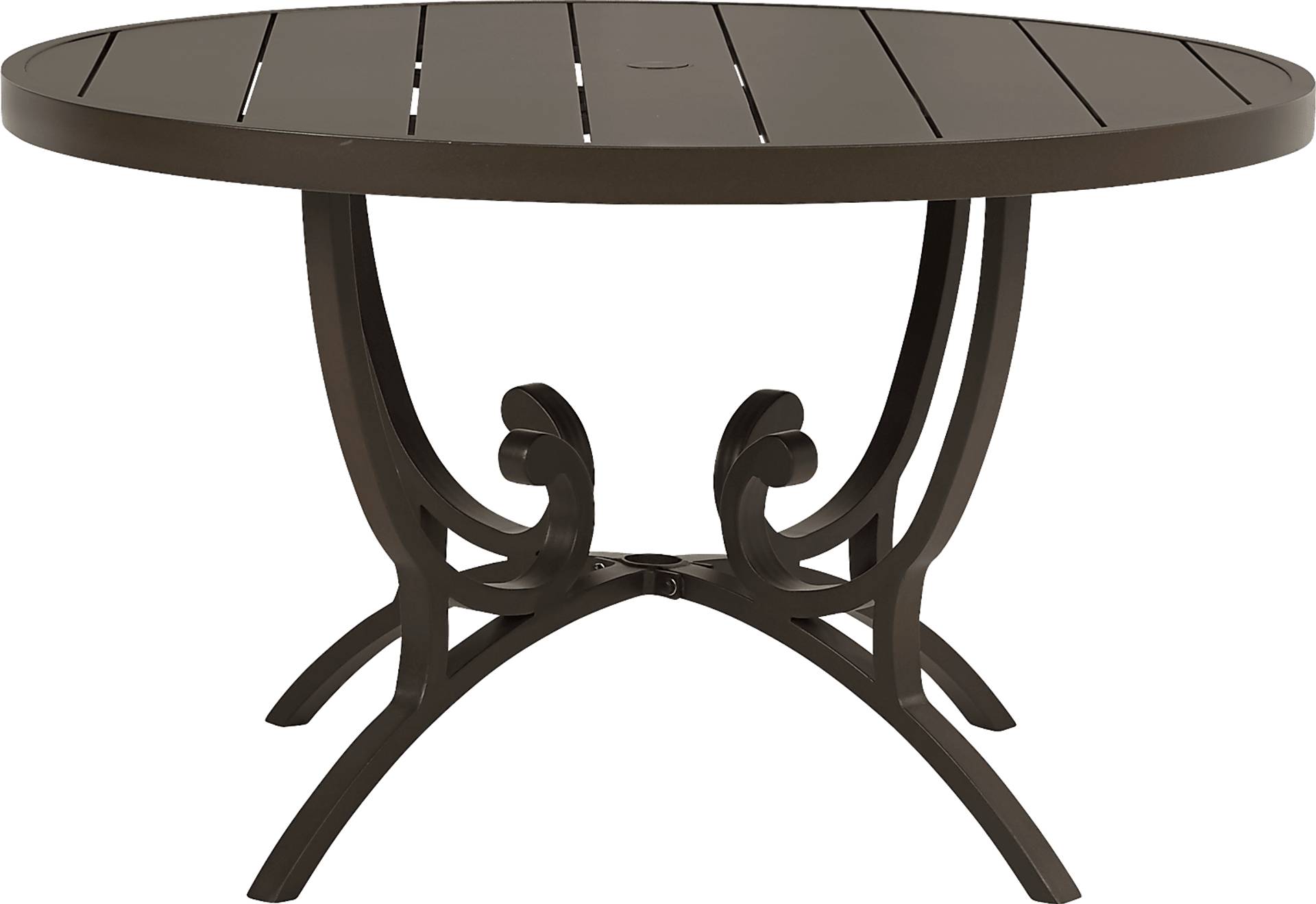 48 in. round dining table