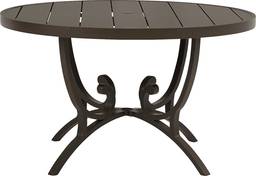 48 in. round dining table