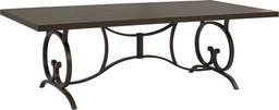 90 in. rectangle dining table