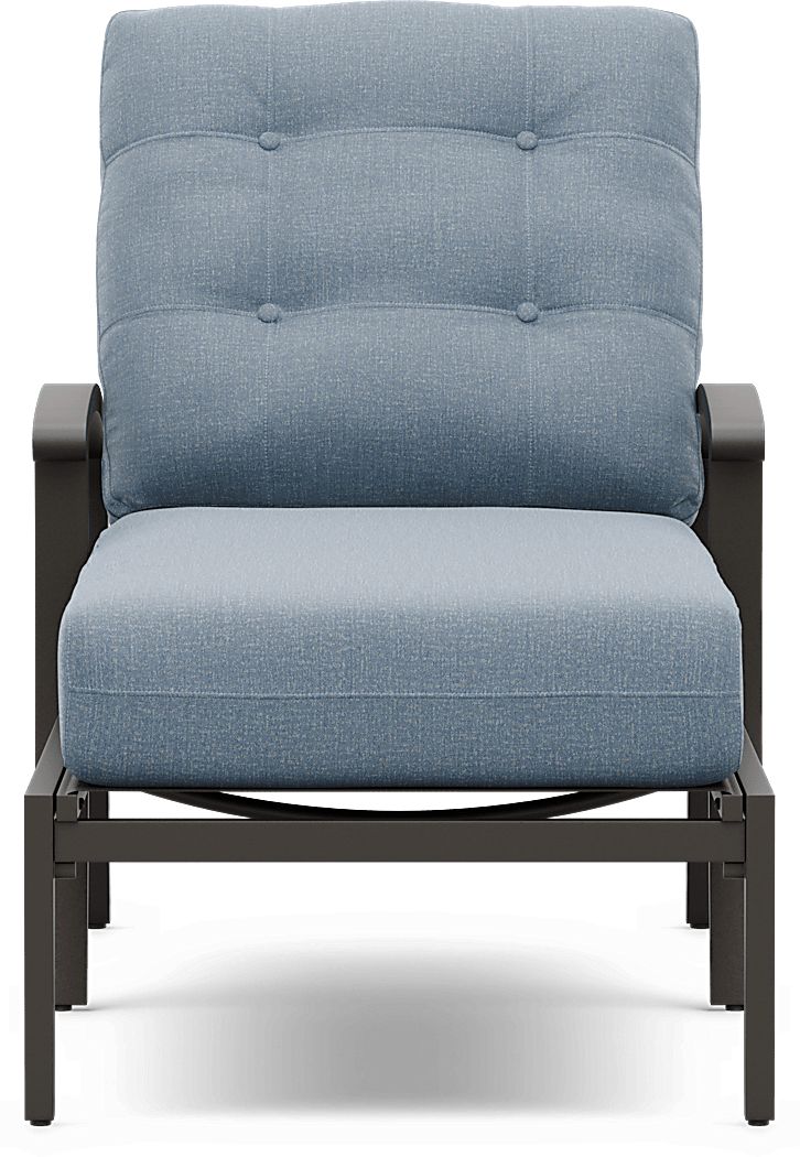 Lake Breeze Outdoor Chaise - Thumbnail 2