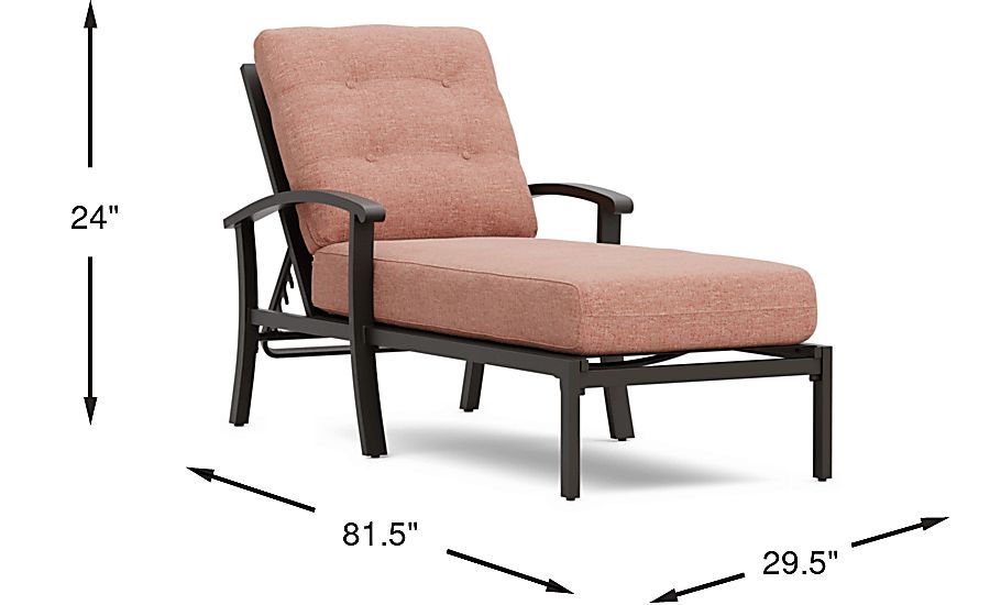 Lake Breeze Outdoor Chaise - Thumbnail 4