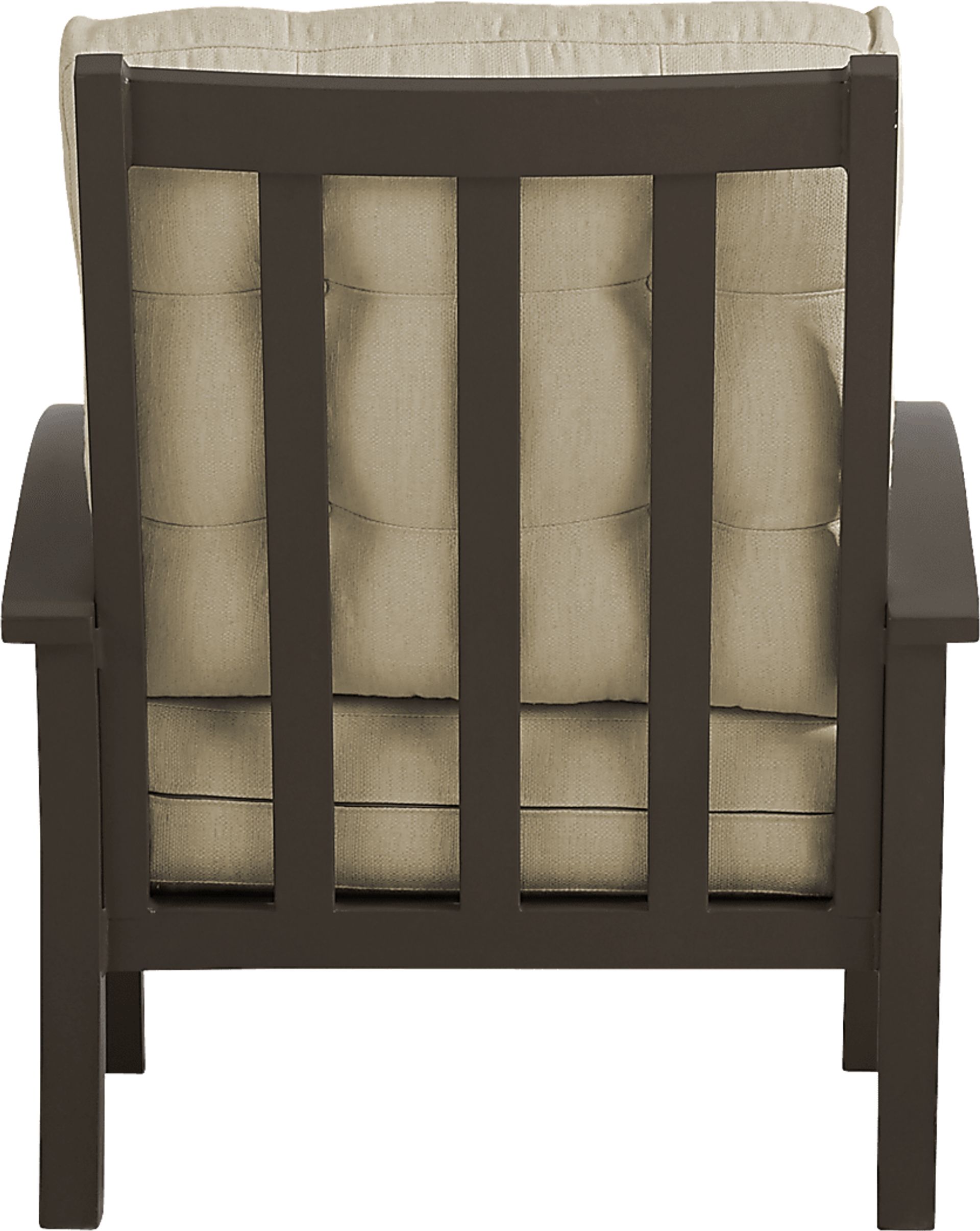Lake Breeze Aged Bronze 5 Pc Fire Pit Set with Straw Cushions - Image 6