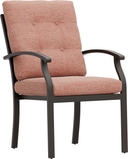 swivel dining chair