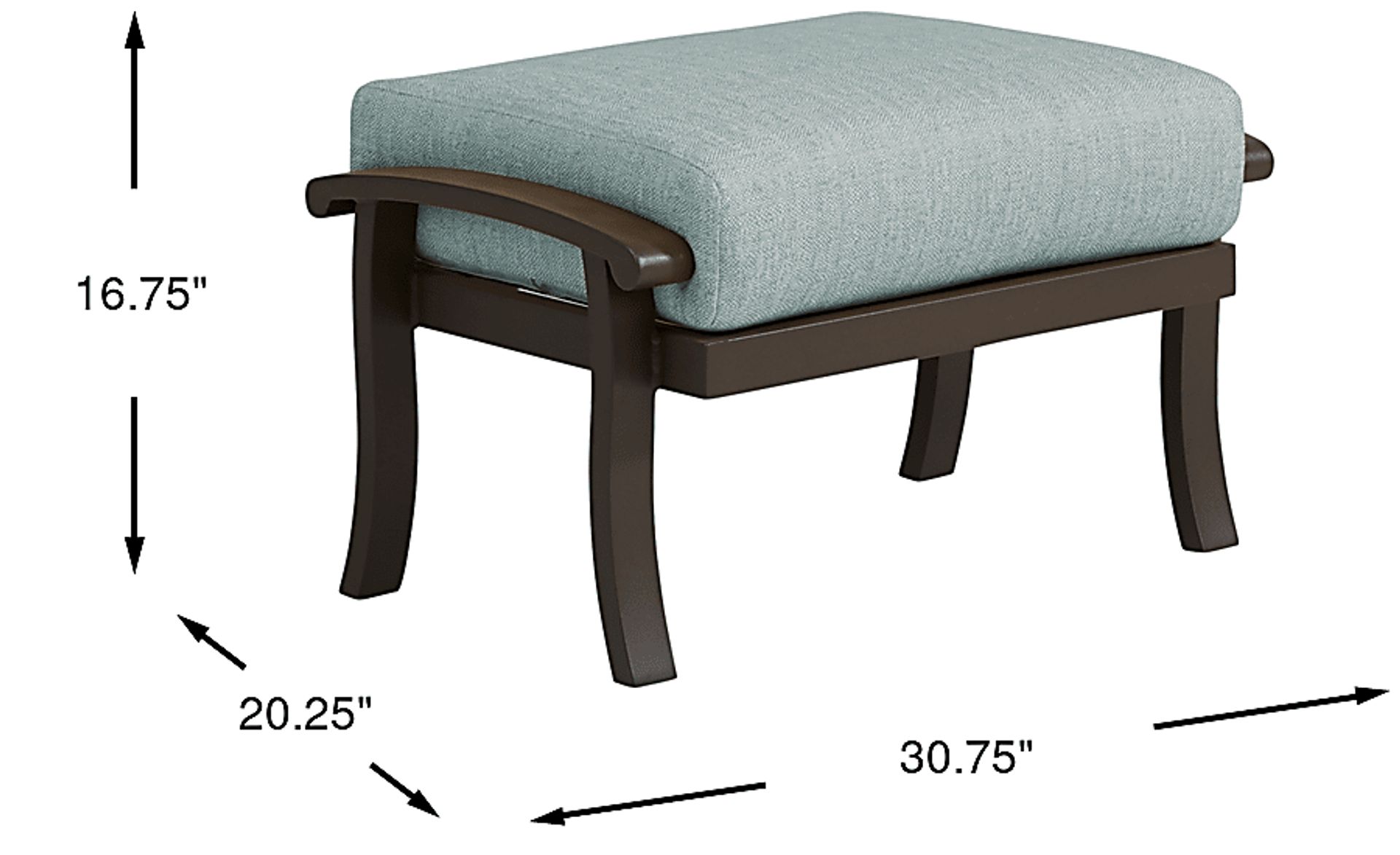 Dimension Image. Please refer to the Dimension Tab on this page for dimension details.