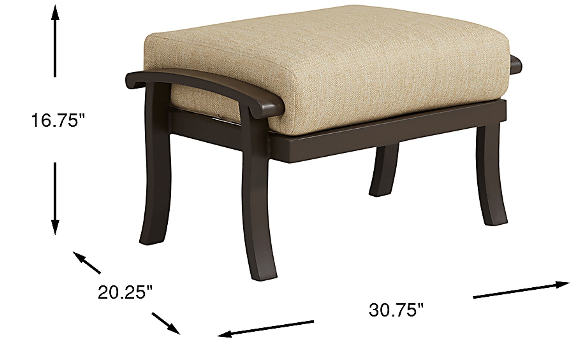 Dimension Image. Please refer to the Dimension Tab on this page for dimension details.