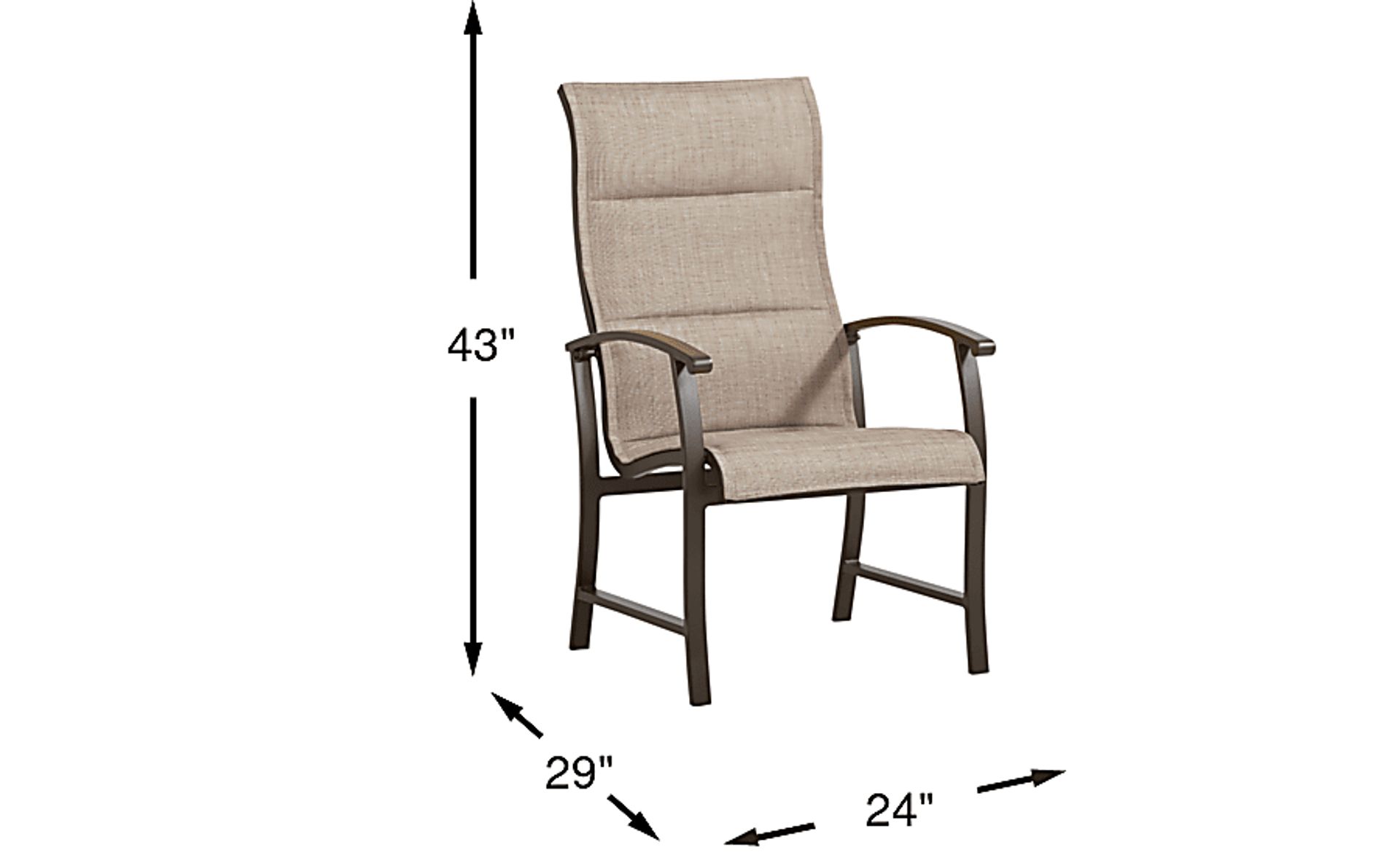 Dimension Image. Please refer to the Dimension Tab on this page for dimension details.