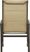 Bermuda Breeze Aged Bronze 5 Pc Outdoor 78 in. Oval Dining Set with Sling Chairs