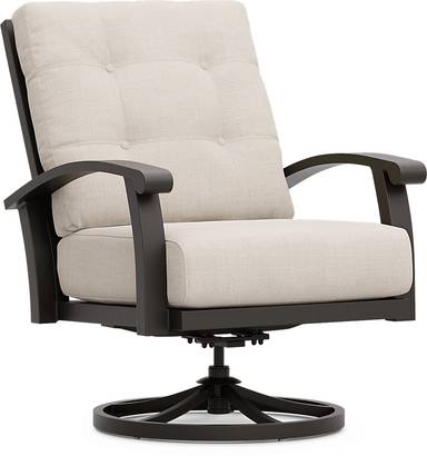 swivel club chair