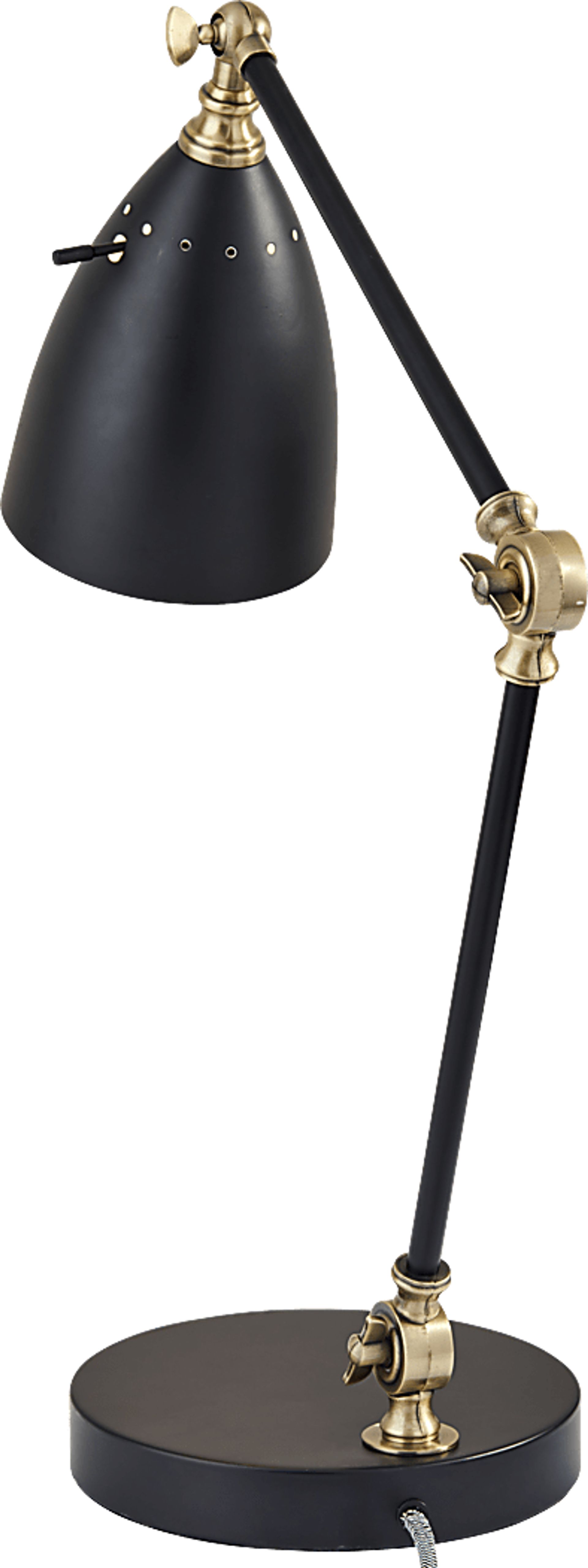 Lake Front Court Black Lamp - Image 2