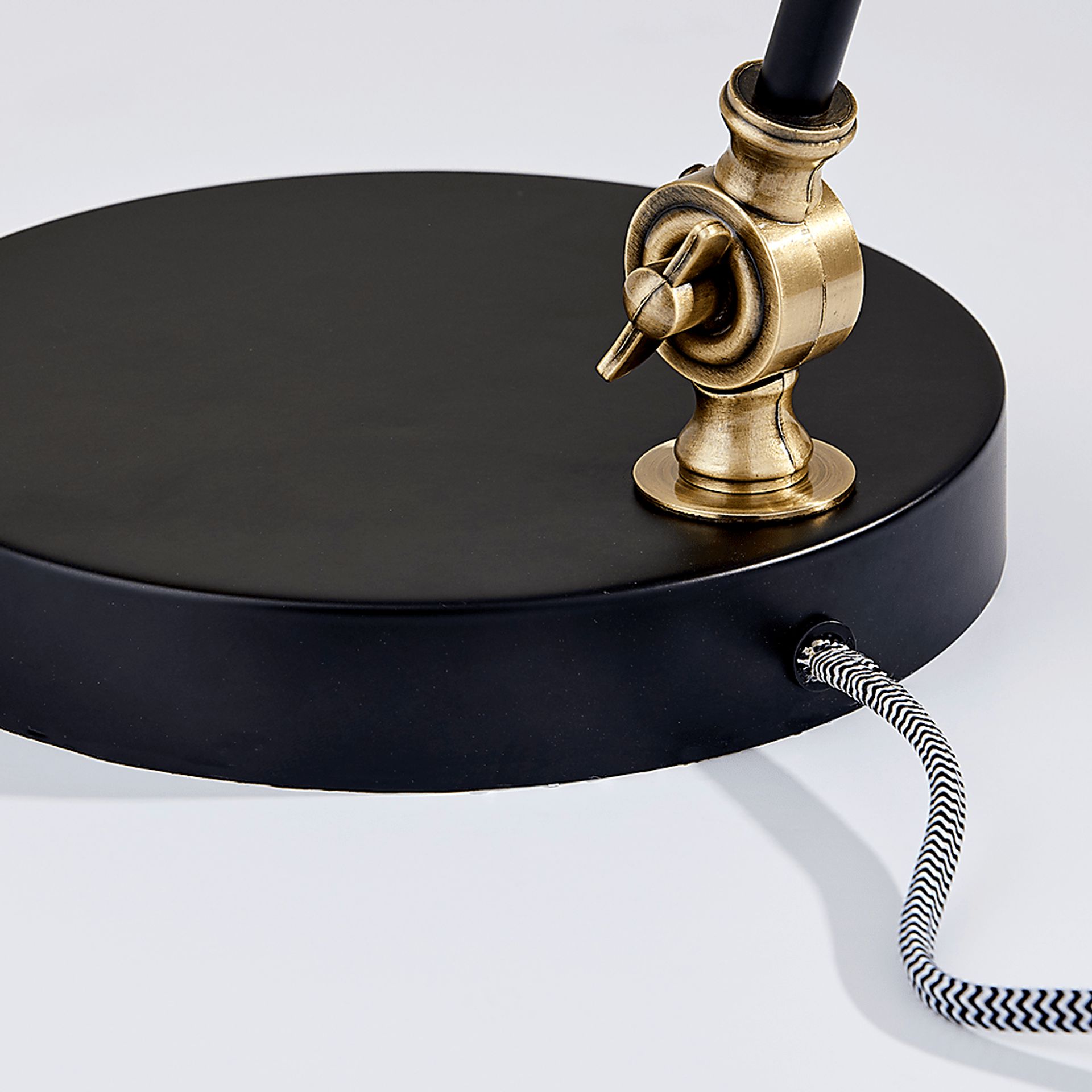 Lake Front Court Black Lamp - Image 3