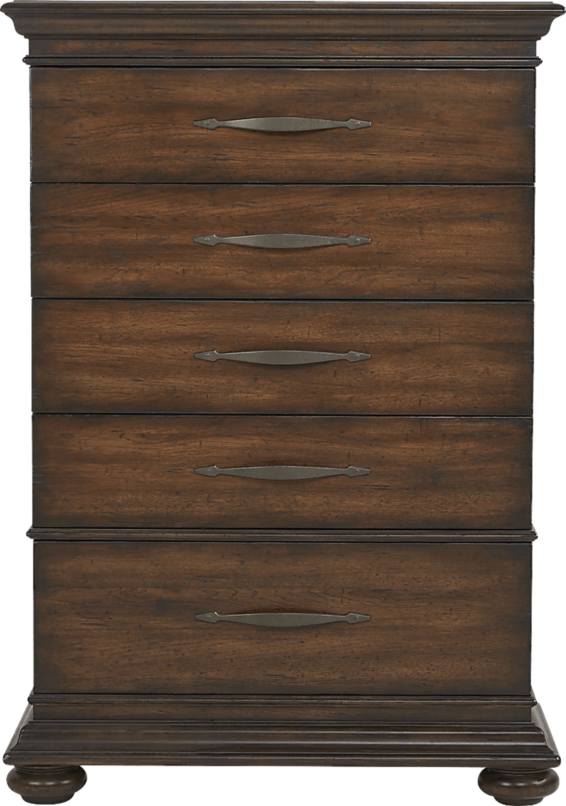 Cindy Crawford Home Lake Hills Brown 8 Pc King Panel Bedroom - Image 7