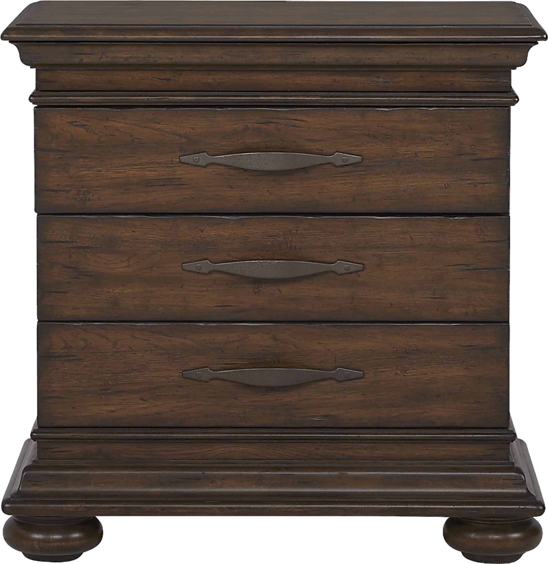 Cindy Crawford Home Lake Hills Brown 8 Pc King Panel Bedroom - Image 8