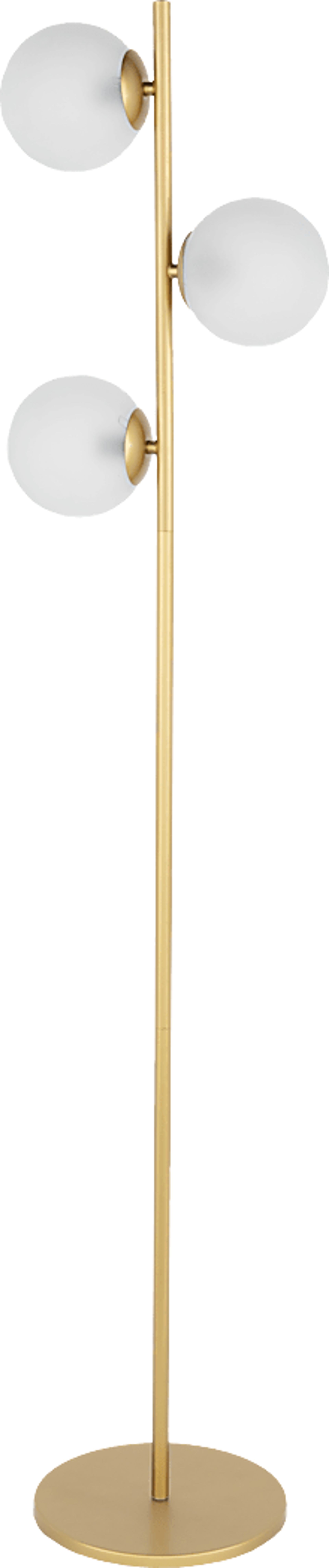Lake Jacob Cove Gold Floor Lamp - Image 1