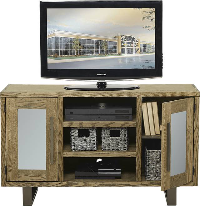 Lake Ridge Brown 50 in. Console - Thumbnail - Image 2