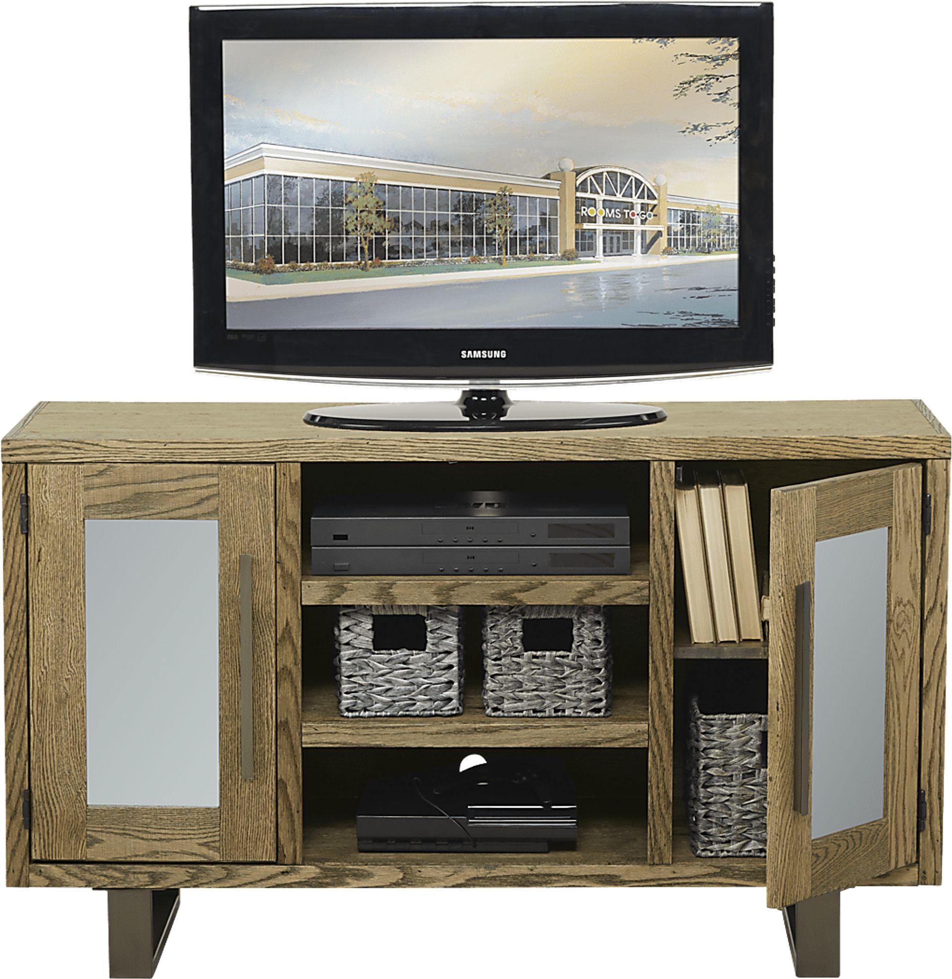 Lake Ridge Brown 50 in. Console - Image 2