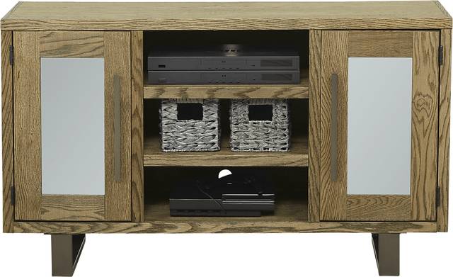 Lake Ridge Brown 50 in. Console - Thumbnail - Image 3