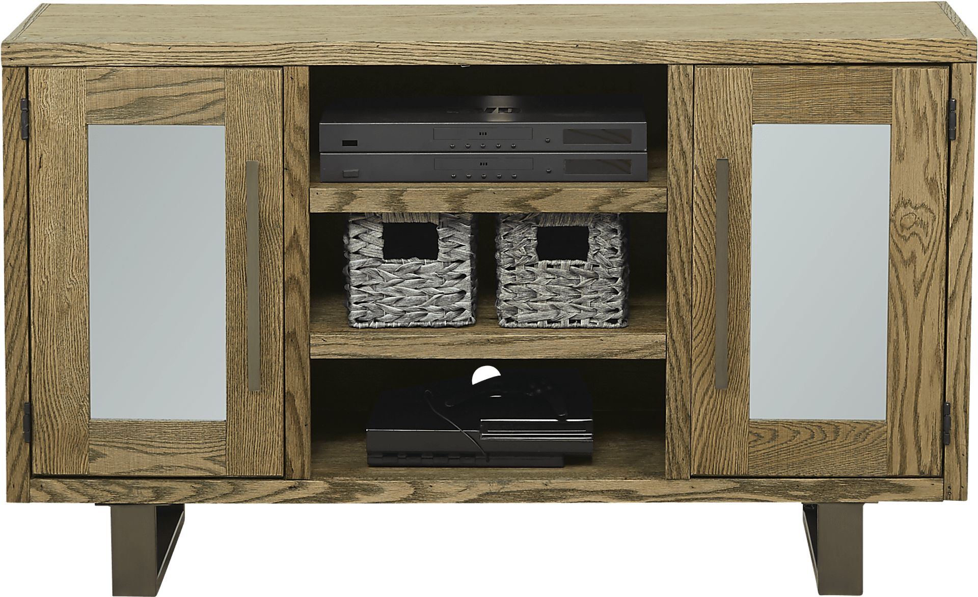 Lake Ridge Brown 50 in. Console - Image 3