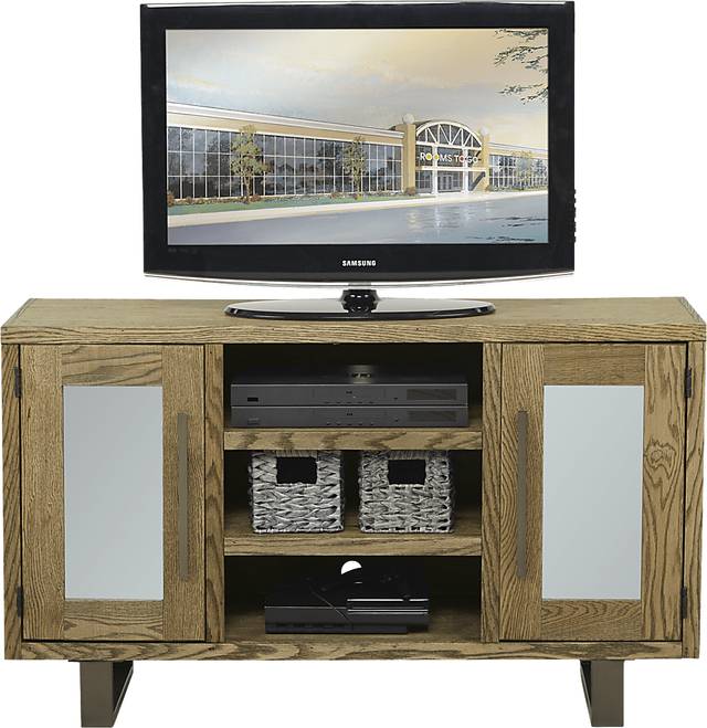 Lake Ridge Brown 50 in. Console - Thumbnail - Image 1