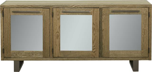 Lake Ridge Brown 65 in. Console - Thumbnail - Image 3