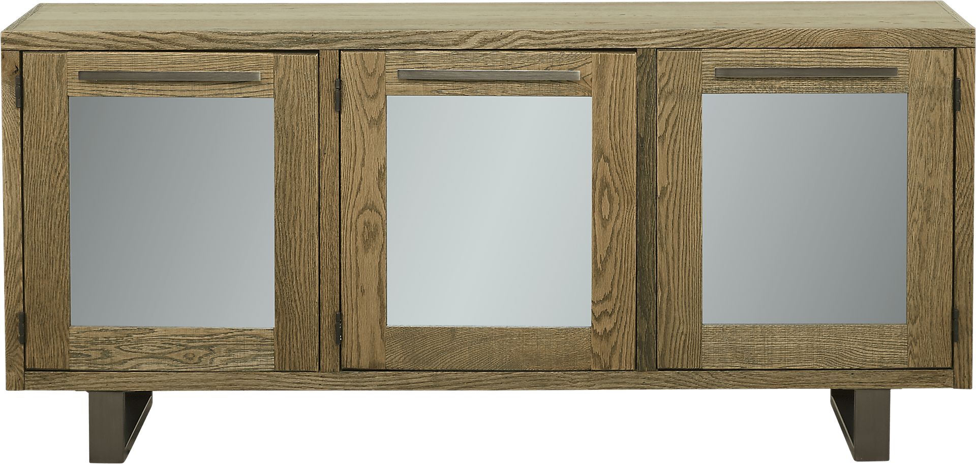 Lake Ridge Brown 65 in. Console - Image 3