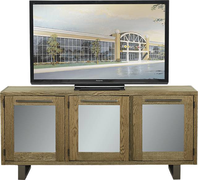 Lake Ridge Brown 65 in. Console - Thumbnail - Image 1