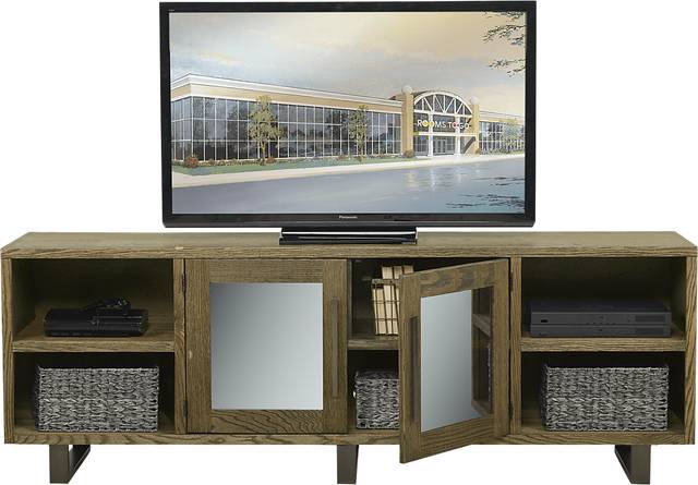 Lake Ridge Brown 84 in. Console - Thumbnail - Image 2