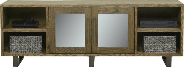Lake Ridge Brown 84 in. Console - Thumbnail - Image 3