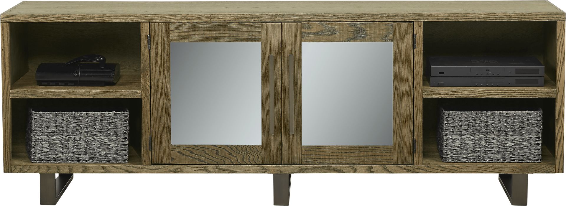Lake Ridge Brown 84 in. Console - Image 3