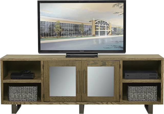 Lake Ridge Brown 84 in. Console - Thumbnail - Image 1