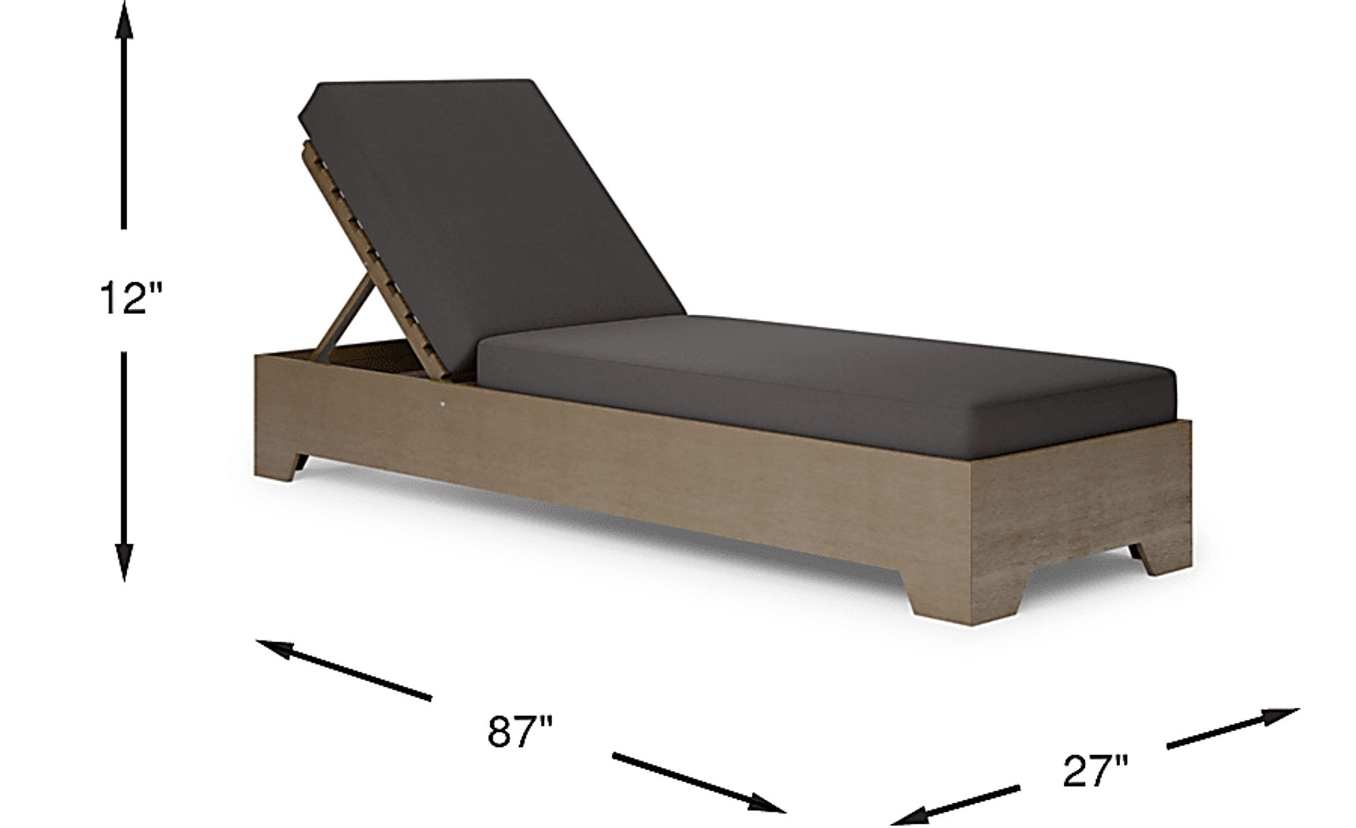 Dimension Image. Please refer to the Dimension Tab on this page for dimension details.