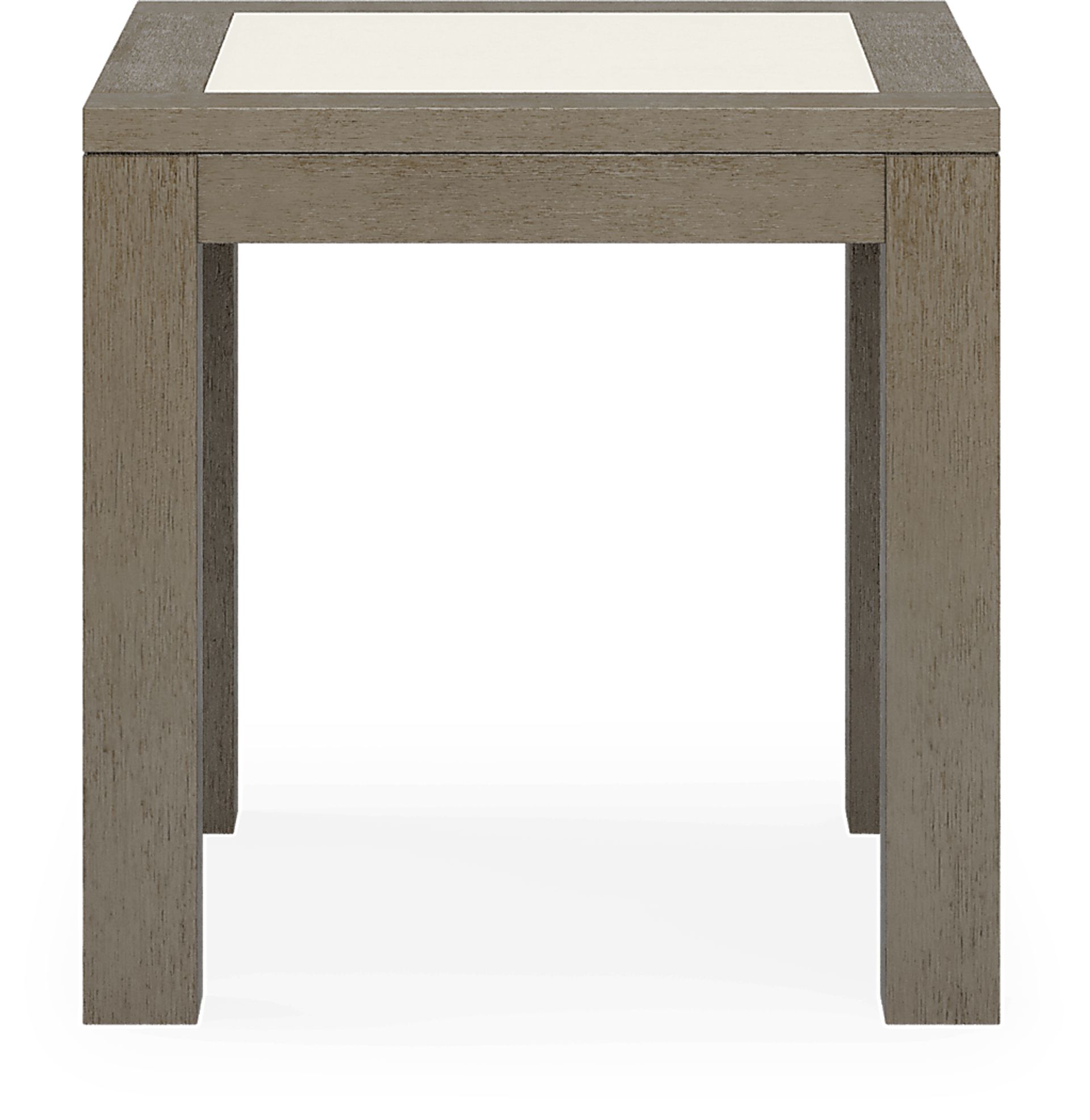 Lake Tahoe Gray Outdoor End Table - Image 2