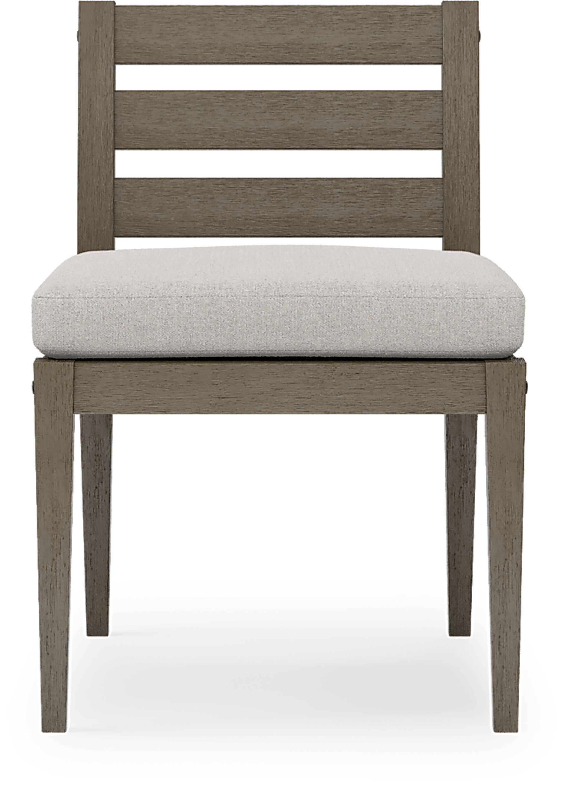 Lake Tahoe Gray 5 Pc Square Outdoor Dining Set with Seagull Cushions - Image 5