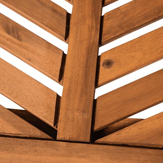 Lake Tana Brown Outdoor Chair, Set of 2 - Thumbnail - Image 3