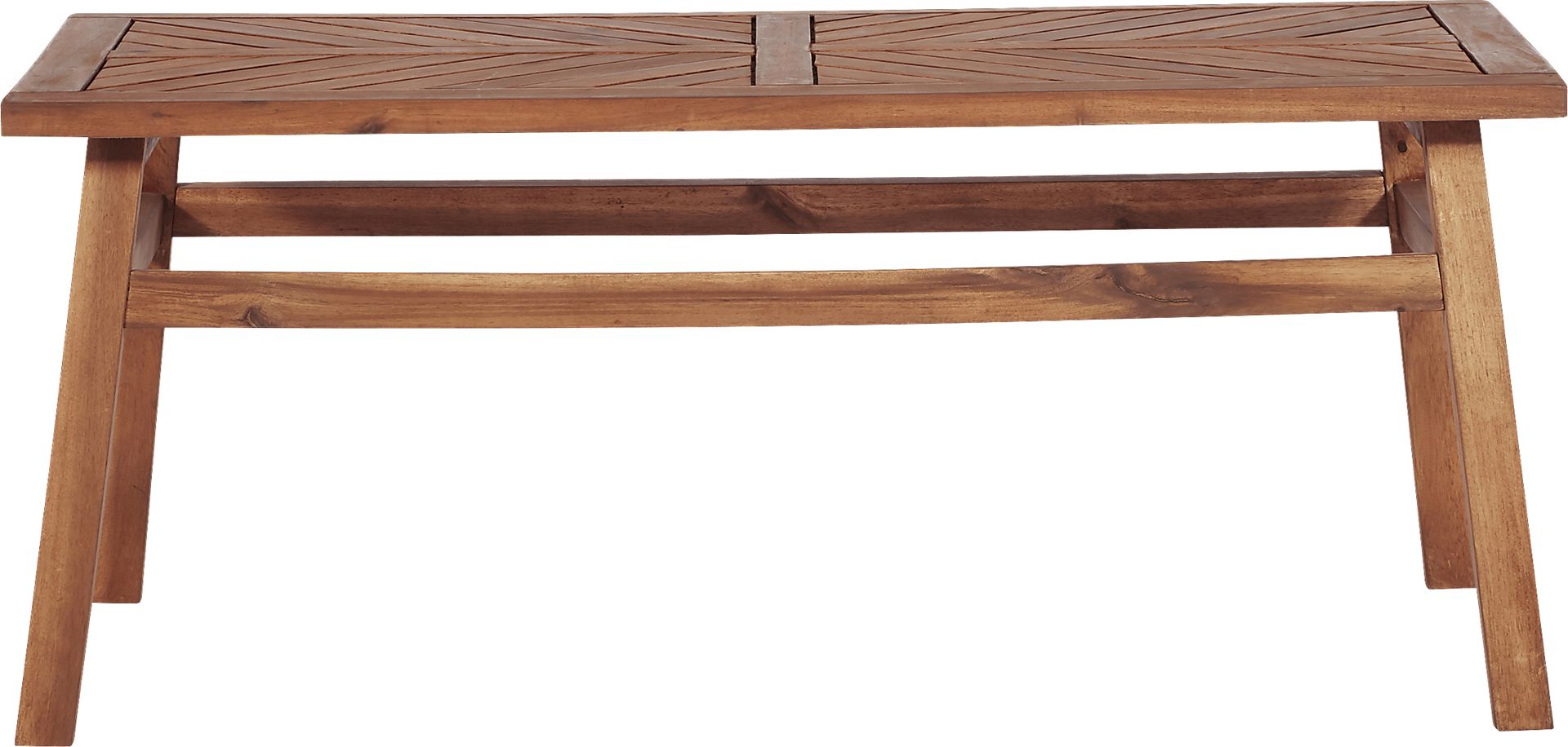 Lake Tana Brown Outdoor Cocktail Table - Image 2