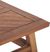 Lake Tana Brown Outdoor Cocktail Table