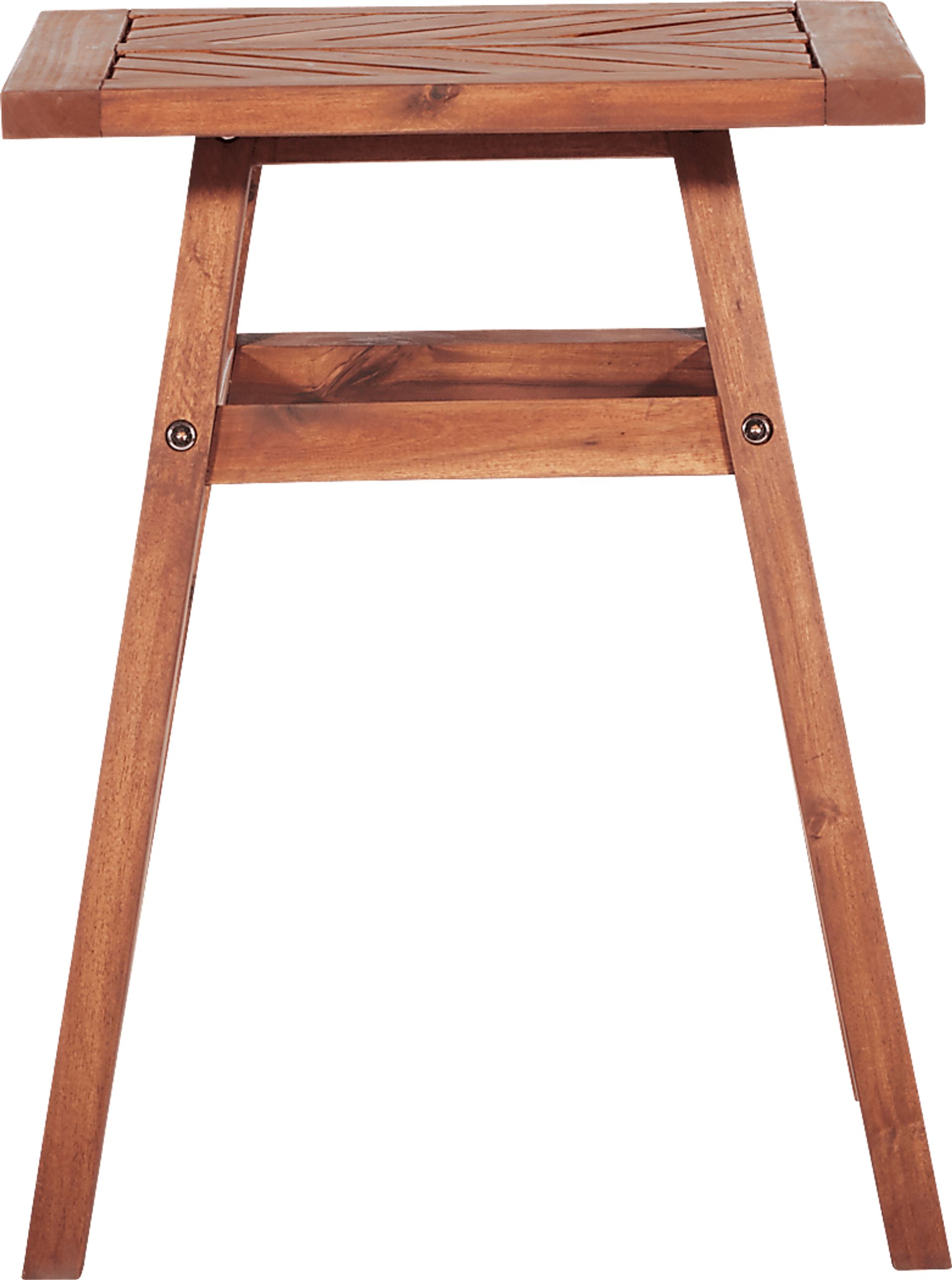 Lake Tana Brown Outdoor End Table - Image 2