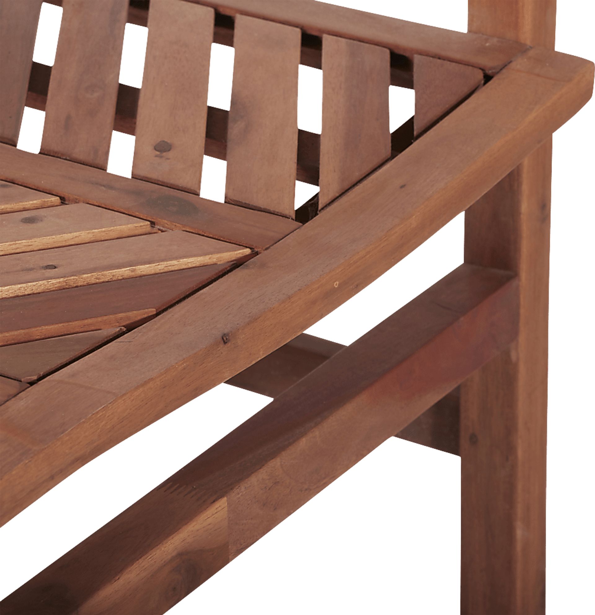 Lake Tana Brown Outdoor Loveseat - Image 3