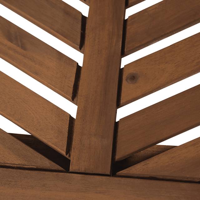 Lake Tana Dark Brown Outdoor Chair, Set of 2 - Thumbnail - Image 3