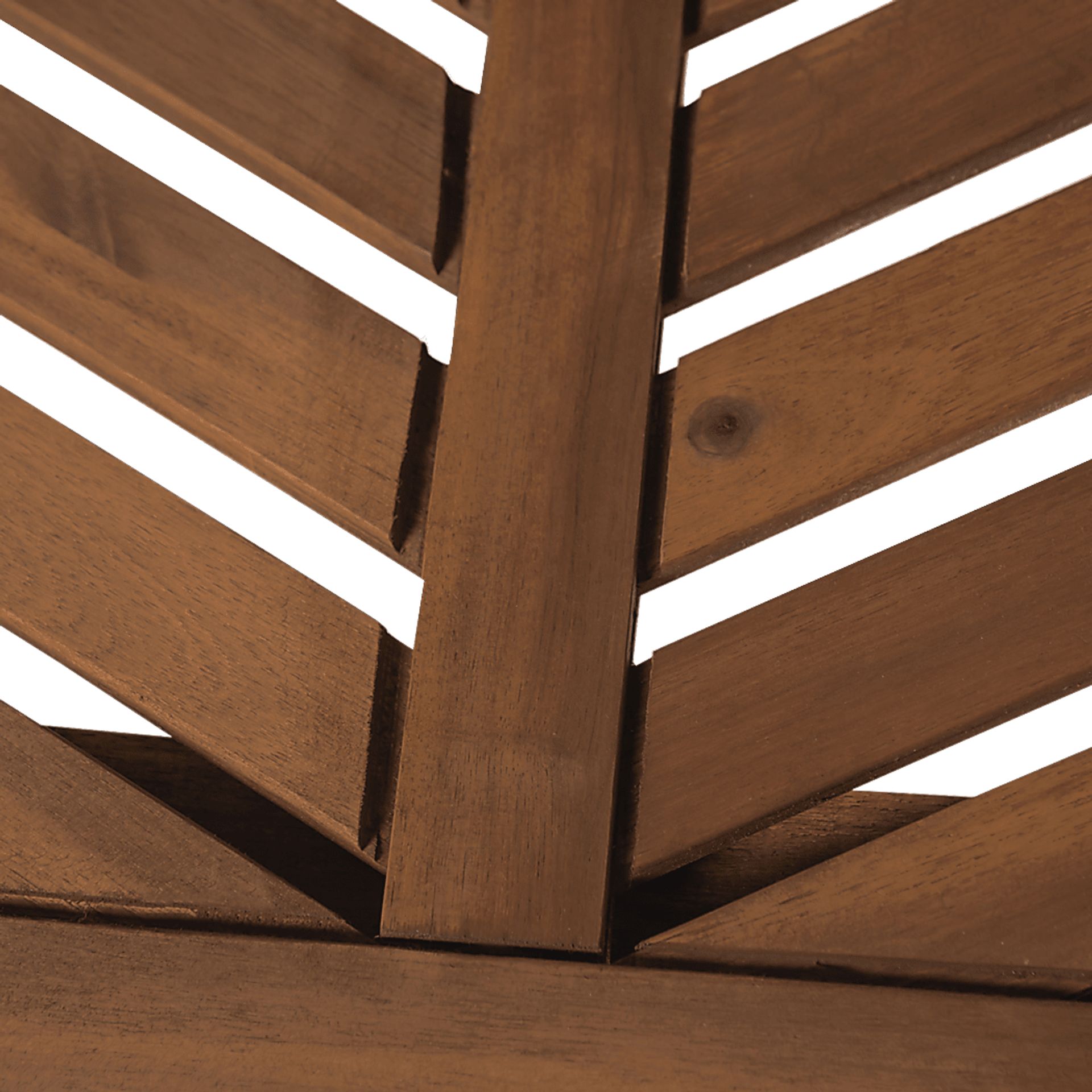 Lake Tana Dark Brown Outdoor Chair, Set of 2 - Image 3