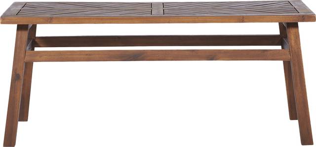 Lake Tana Dark Brown Outdoor Cocktail Table - Thumbnail - Image 2