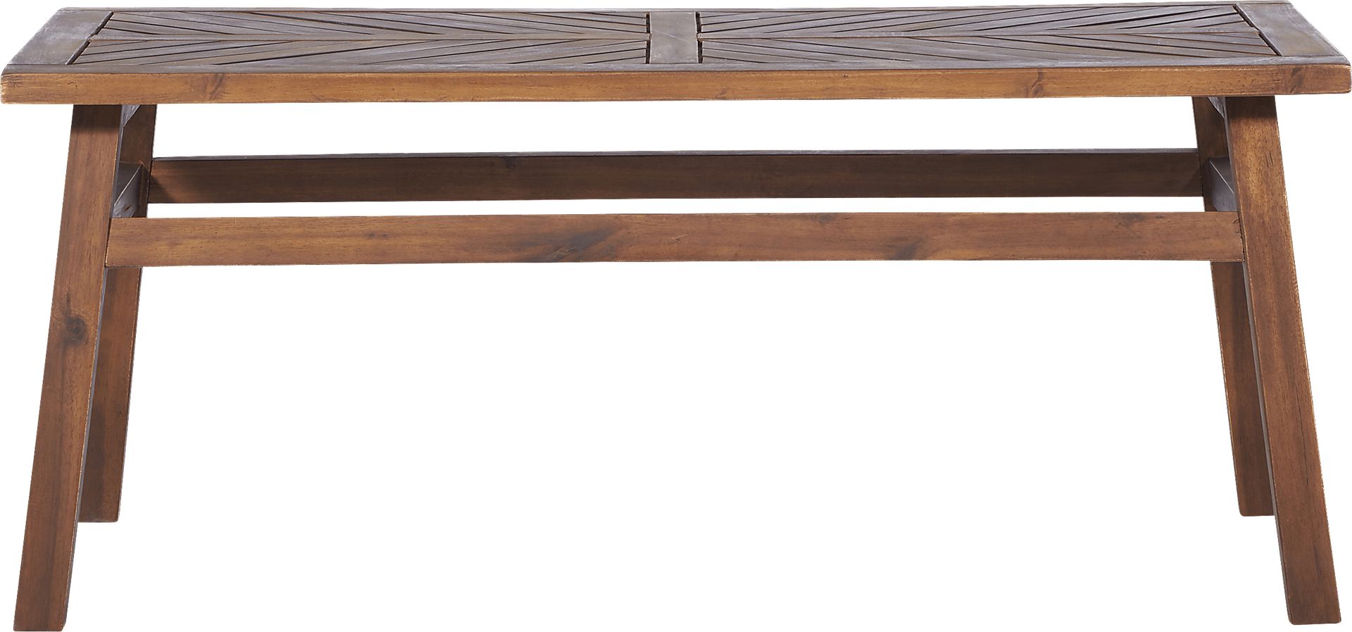 Lake Tana Dark Brown Outdoor Cocktail Table - Image 2