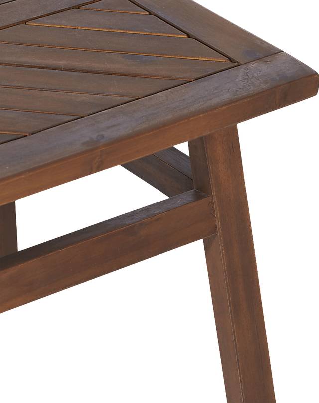 Lake Tana Dark Brown Outdoor Cocktail Table - Thumbnail - Image 3